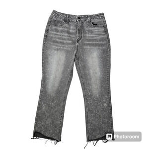 And Now This Black Distressed Jeans